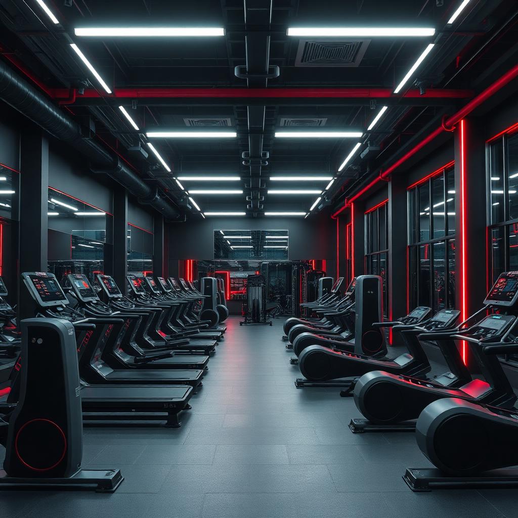 Trio Fitness Interior